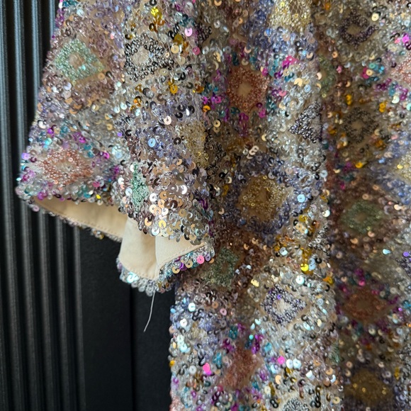 By Together Multicolor Sequin Cardigan - Picture 13 of 14